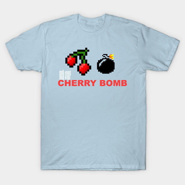Cherry Bomb Nct TShirt TeePublic